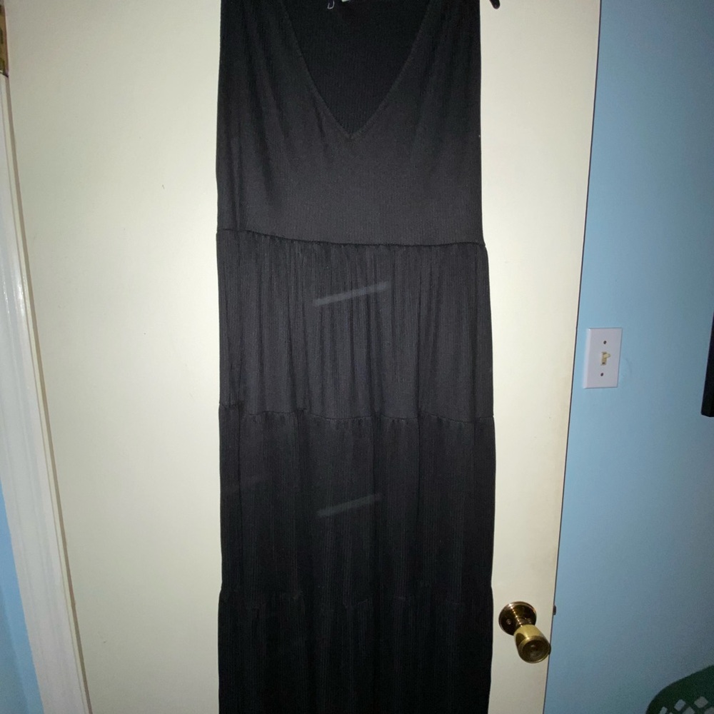 Two See You Monday tiered midi dresses